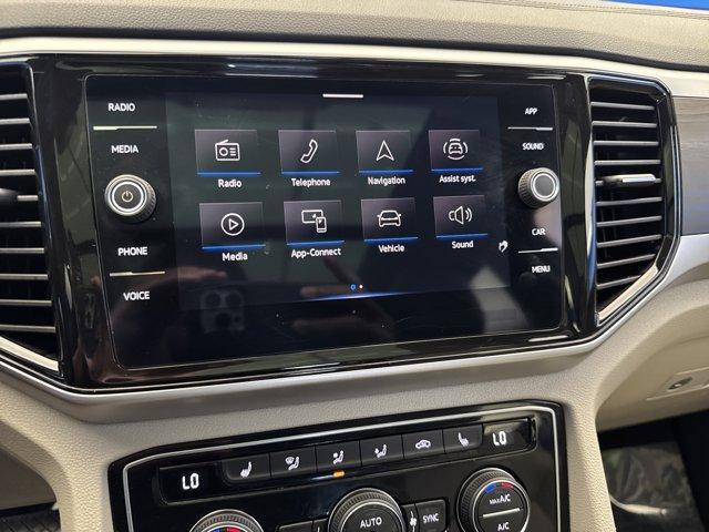 used 2022 Volkswagen Atlas car, priced at $27,998