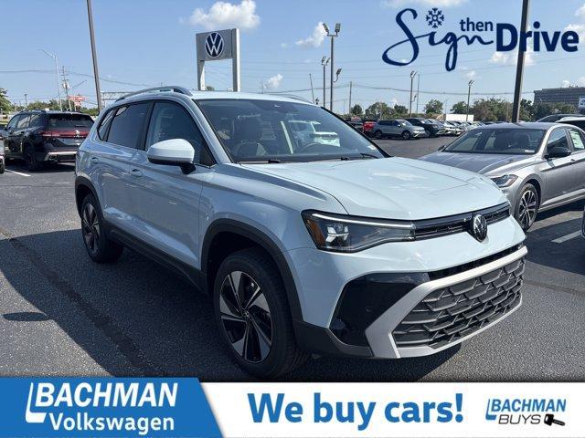 new 2025 Volkswagen Taos car, priced at $30,565