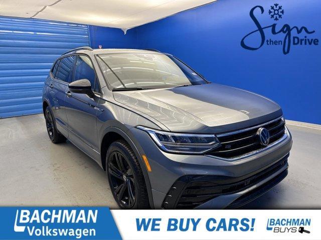 new 2024 Volkswagen Tiguan car, priced at $34,498