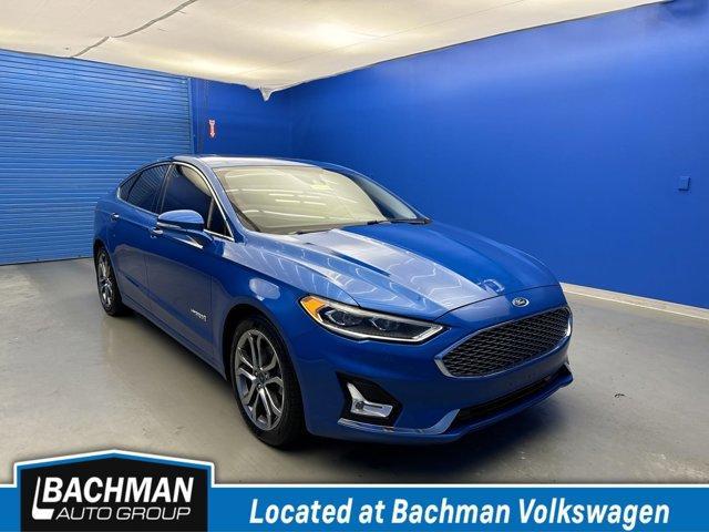 used 2019 Ford Fusion Hybrid car, priced at $16,998