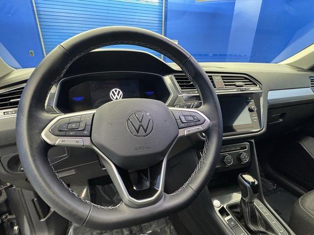 used 2024 Volkswagen Tiguan car, priced at $23,394