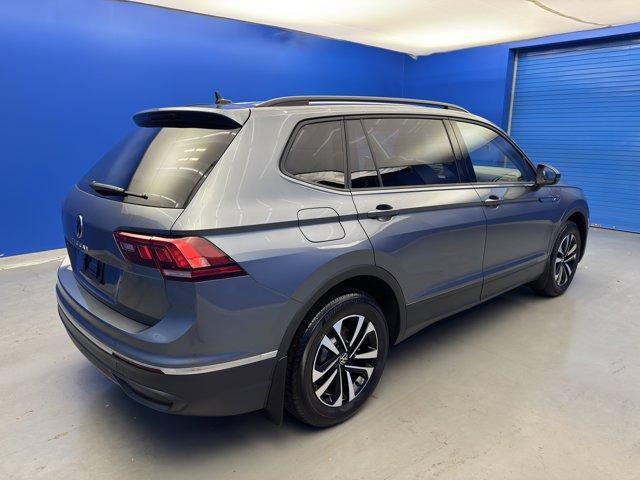 used 2024 Volkswagen Tiguan car, priced at $23,394