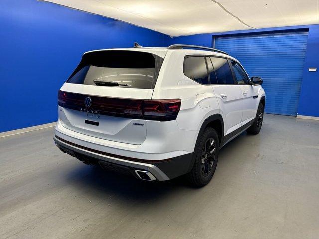 new 2024 Volkswagen Atlas car, priced at $47,355