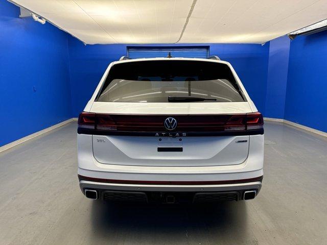 new 2024 Volkswagen Atlas car, priced at $47,355