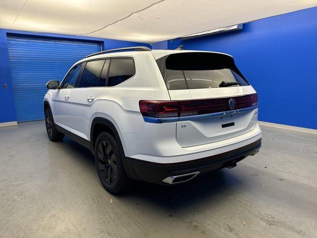 new 2025 Volkswagen Atlas car, priced at $45,498