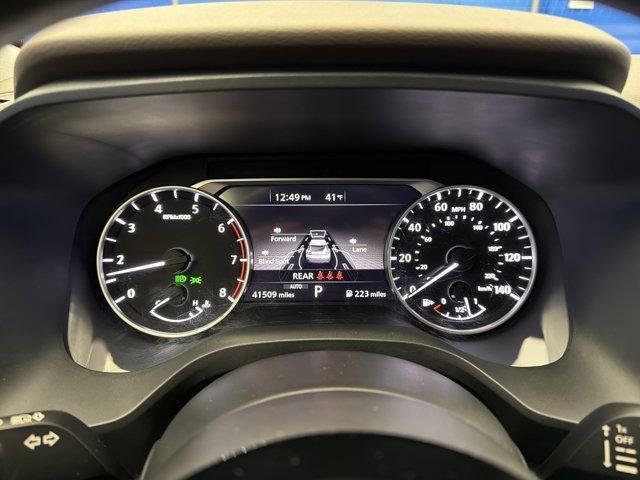 used 2022 Nissan Rogue car, priced at $22,498