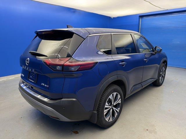 used 2022 Nissan Rogue car, priced at $22,498