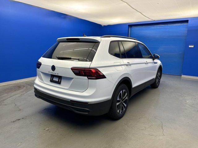 new 2024 Volkswagen Tiguan car, priced at $27,998