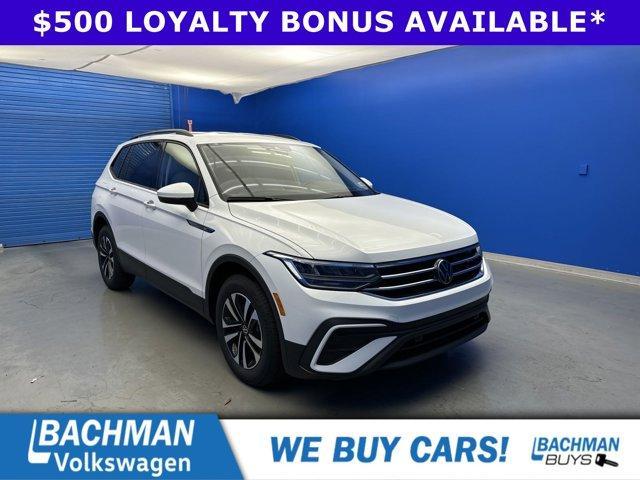 new 2024 Volkswagen Tiguan car, priced at $27,998