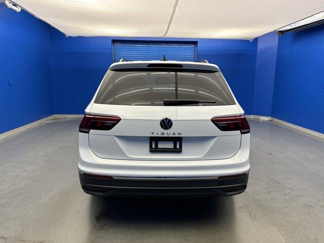 new 2024 Volkswagen Tiguan car, priced at $27,998