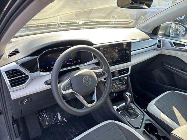 new 2025 Volkswagen Taos car, priced at $29,998