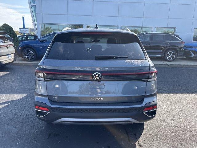 new 2025 Volkswagen Taos car, priced at $29,998