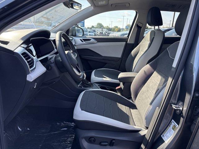 new 2025 Volkswagen Taos car, priced at $29,998