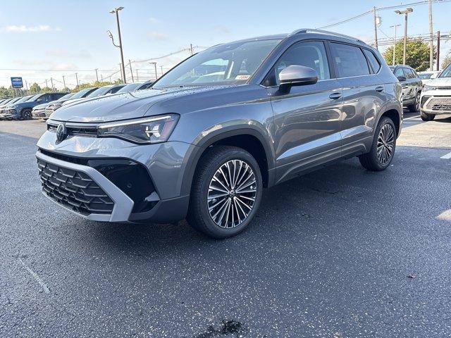 new 2025 Volkswagen Taos car, priced at $29,998