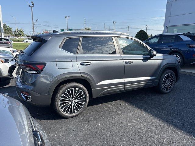 new 2025 Volkswagen Taos car, priced at $29,998