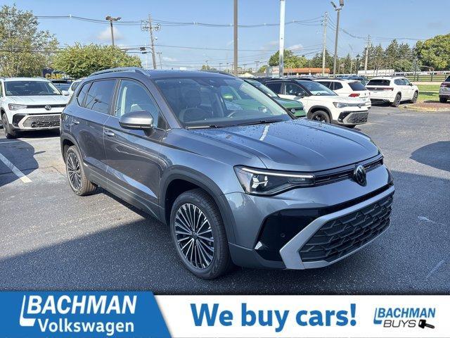 new 2025 Volkswagen Taos car, priced at $29,998