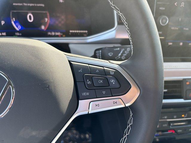 new 2025 Volkswagen Taos car, priced at $29,998