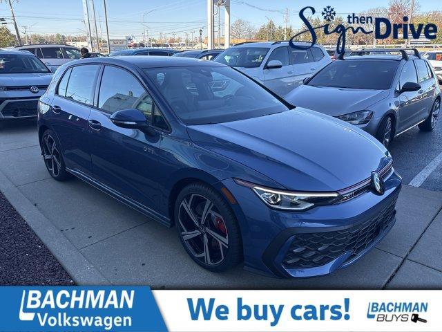 new 2025 Volkswagen Golf GTI car, priced at $38,928
