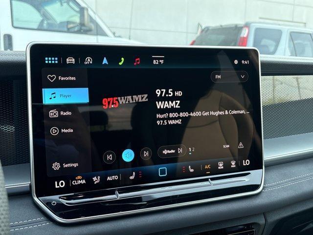 new 2025 Volkswagen Tiguan car, priced at $36,393