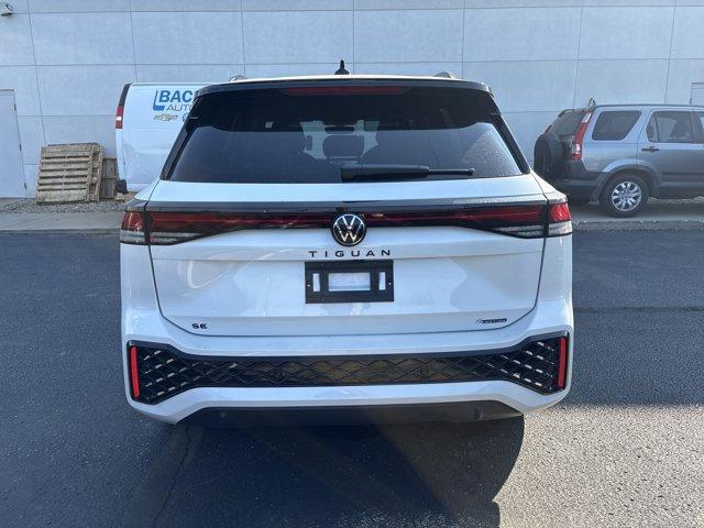 new 2025 Volkswagen Tiguan car, priced at $36,393