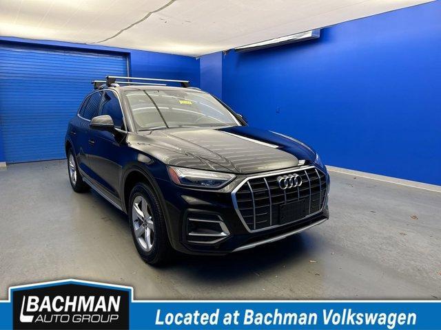 used 2021 Audi Q5 car, priced at $27,494