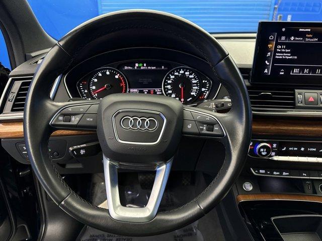 used 2021 Audi Q5 car, priced at $27,494