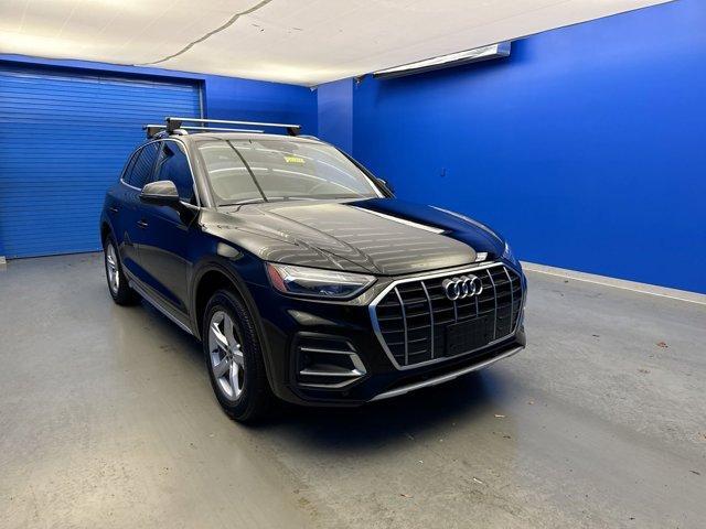 used 2021 Audi Q5 car, priced at $27,494