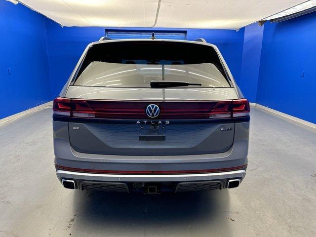 new 2025 Volkswagen Atlas car, priced at $46,598