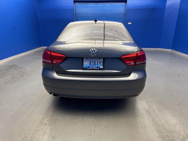 used 2012 Volkswagen Passat car, priced at $4,998