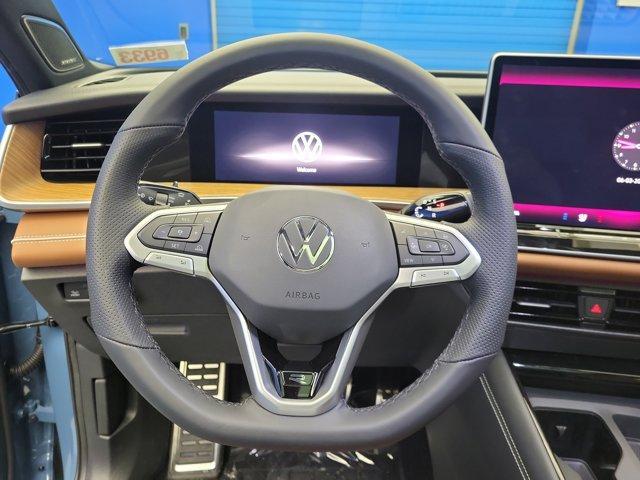new 2025 Volkswagen Tiguan car, priced at $41,498