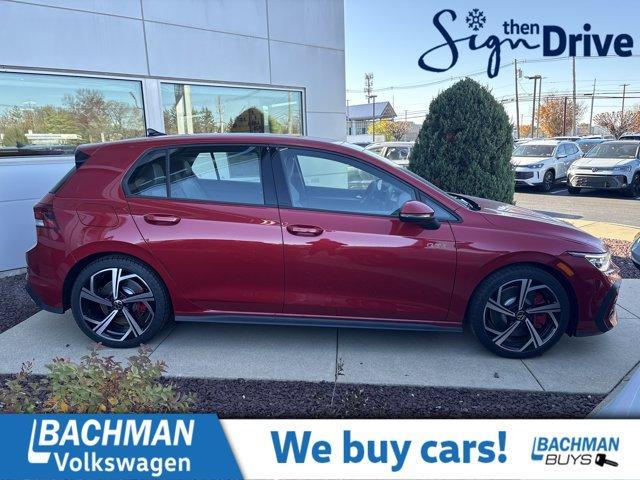 new 2025 Volkswagen Golf GTI car, priced at $38,789