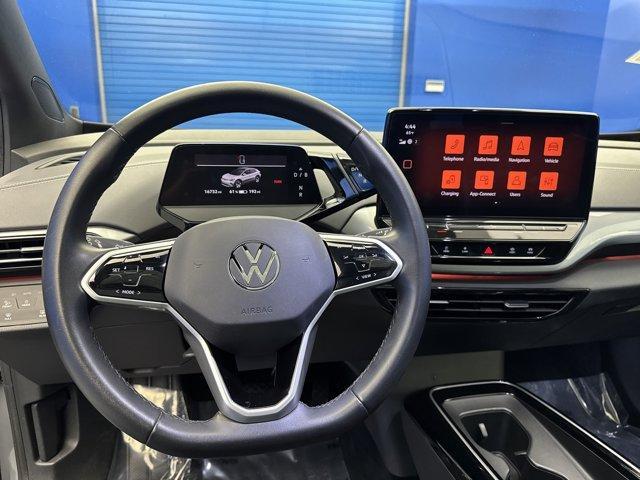 used 2023 Volkswagen ID.4 car, priced at $24,965