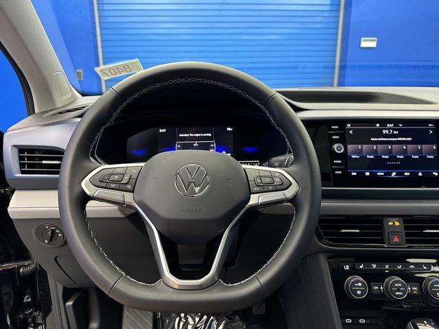 new 2024 Volkswagen Taos car, priced at $28,998