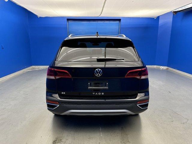 new 2024 Volkswagen Taos car, priced at $28,998