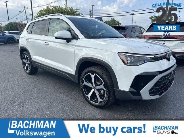 new 2025 Volkswagen Tiguan car, priced at $33,498