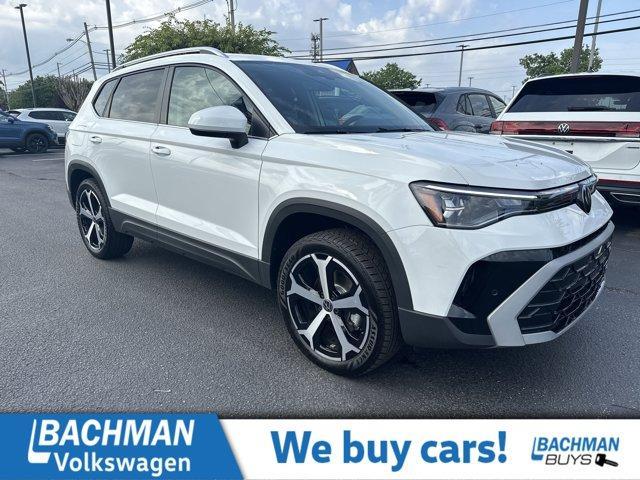 new 2025 Volkswagen Tiguan car, priced at $34,959