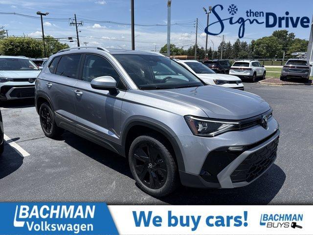 new 2025 Volkswagen Taos car, priced at $28,338