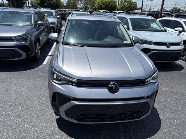 new 2025 Volkswagen Taos car, priced at $30,338