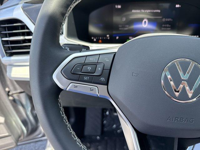 new 2025 Volkswagen Taos car, priced at $30,338