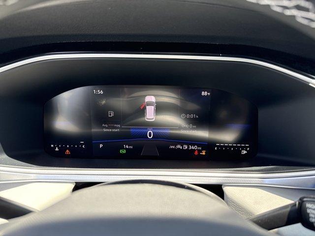 new 2025 Volkswagen Taos car, priced at $30,338