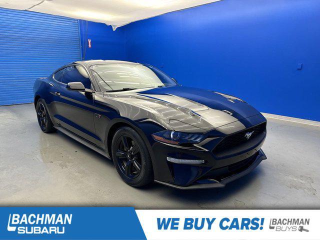 used 2018 Ford Mustang car, priced at $18,310