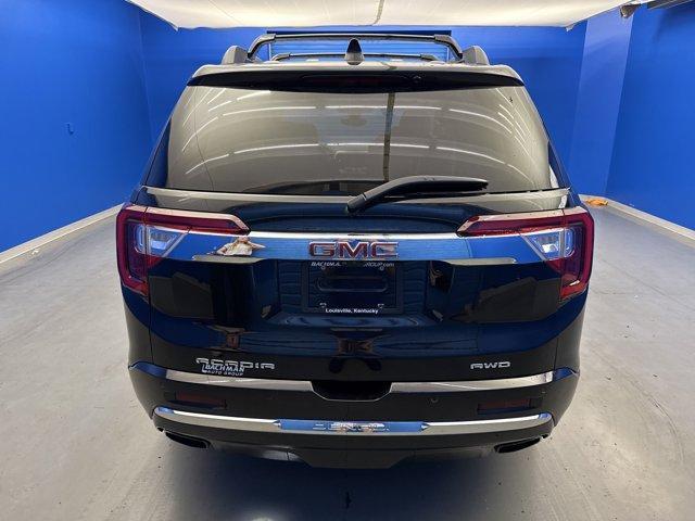 used 2021 GMC Acadia car, priced at $28,498