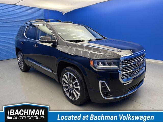 used 2021 GMC Acadia car, priced at $28,498