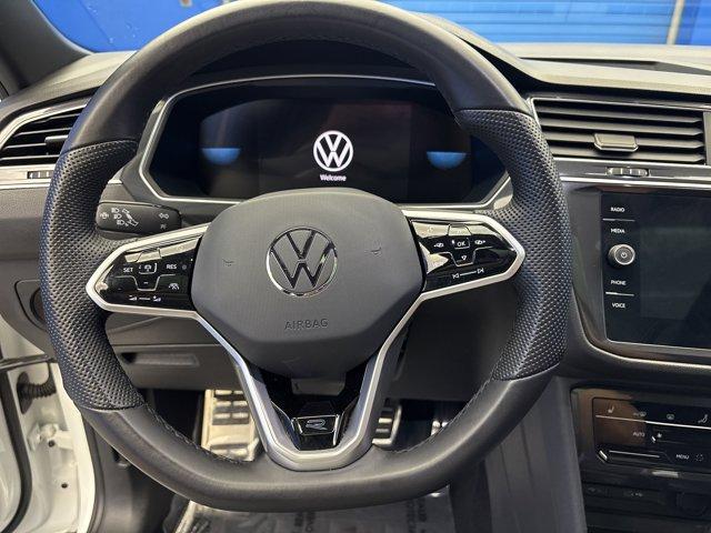 used 2024 Volkswagen Tiguan car, priced at $30,998