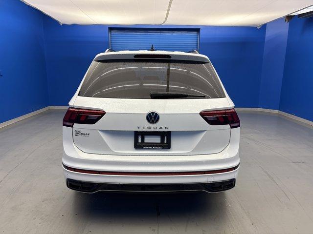 used 2024 Volkswagen Tiguan car, priced at $30,998
