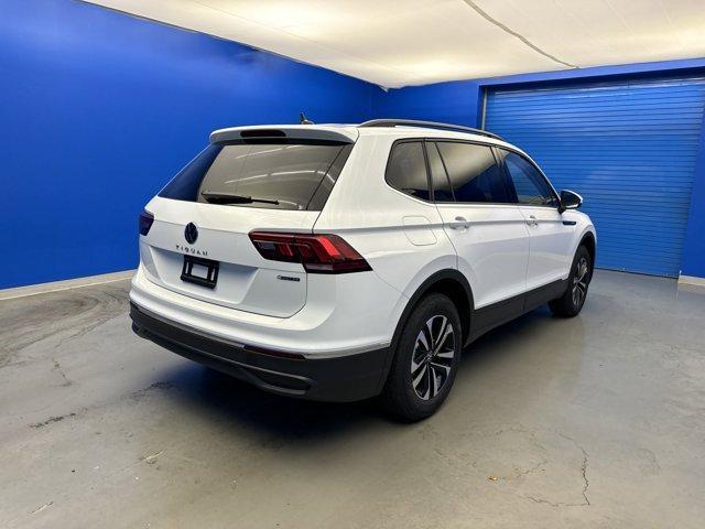 new 2024 Volkswagen Tiguan car, priced at $29,392