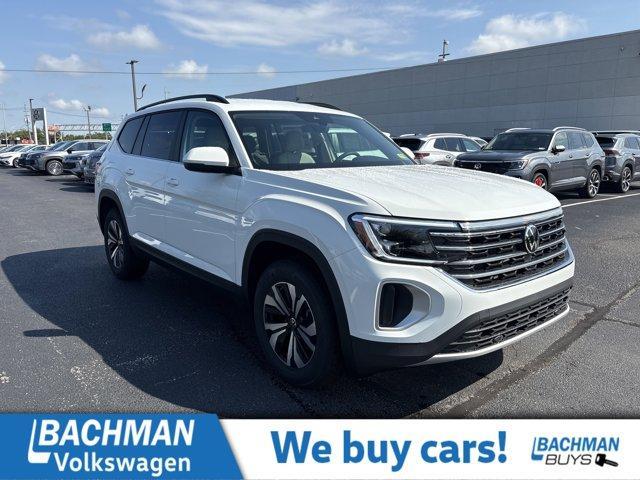 new 2025 Volkswagen Atlas car, priced at $37,136