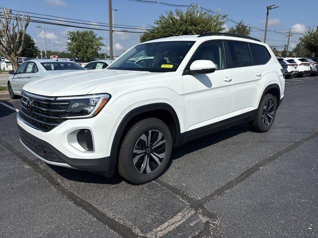 new 2025 Volkswagen Atlas car, priced at $37,136