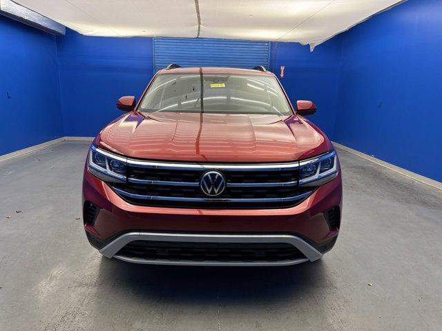 used 2021 Volkswagen Atlas car, priced at $25,998