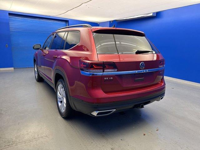 used 2021 Volkswagen Atlas car, priced at $25,998